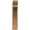 Ekena Millwork Thorton Slat Smooth Outlooker, Western Red Cedar, 7 1/2"W x 38"D x 38"H OUT08X38X38THR06SWR - alternate 3